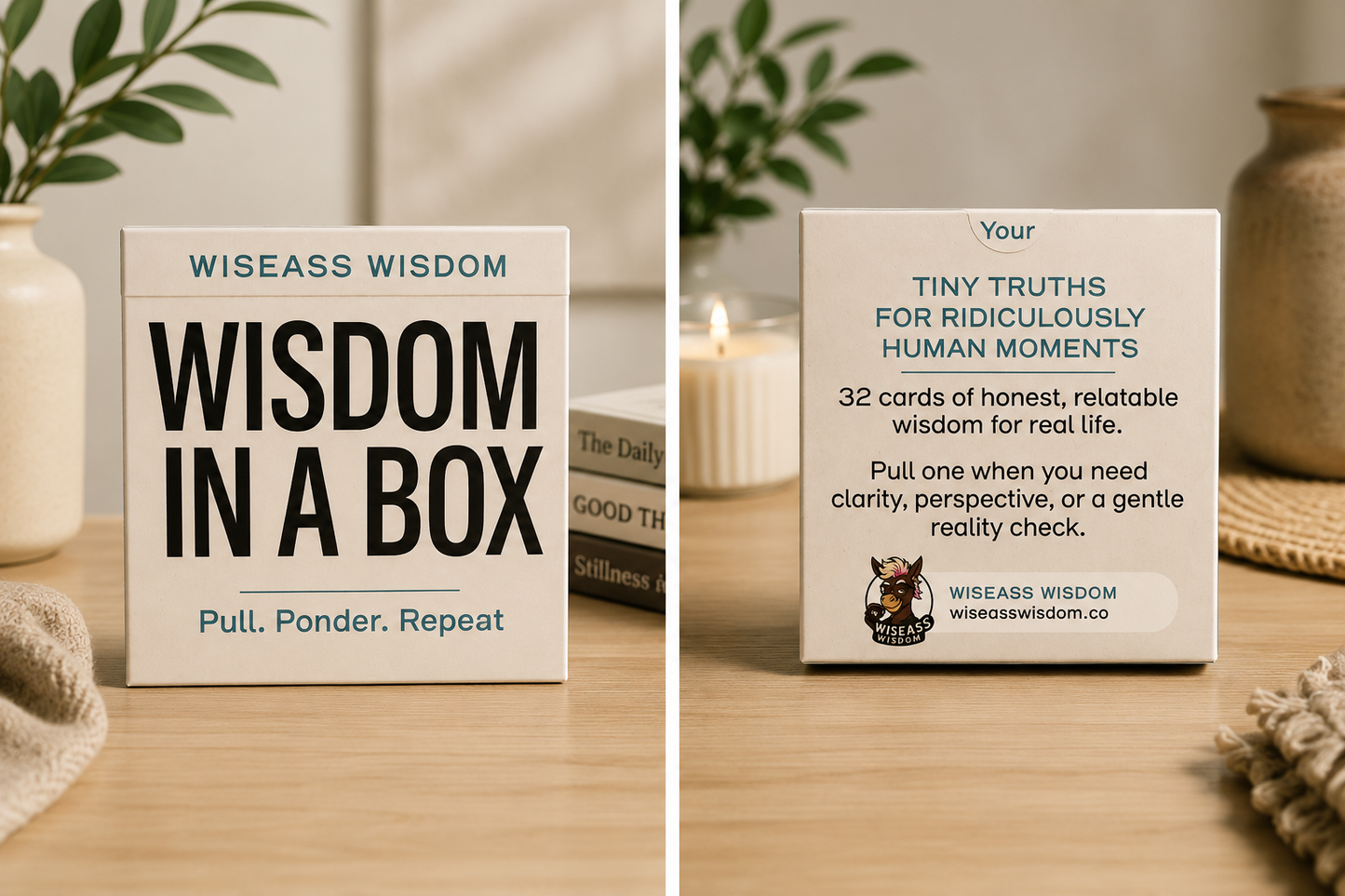Wisdom in a box