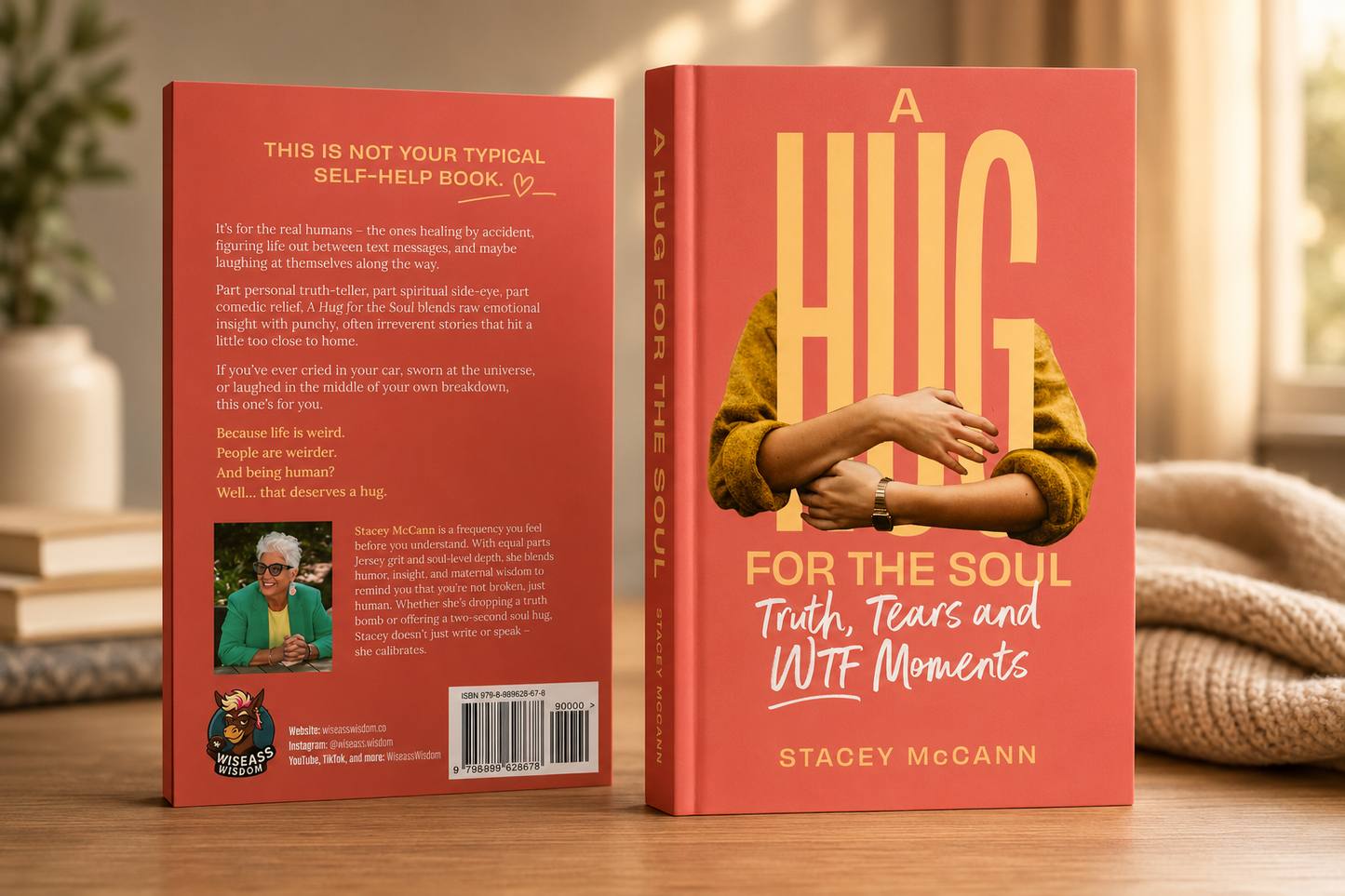 A Hug for the Soul: Truth, Tears, and WTF Moments