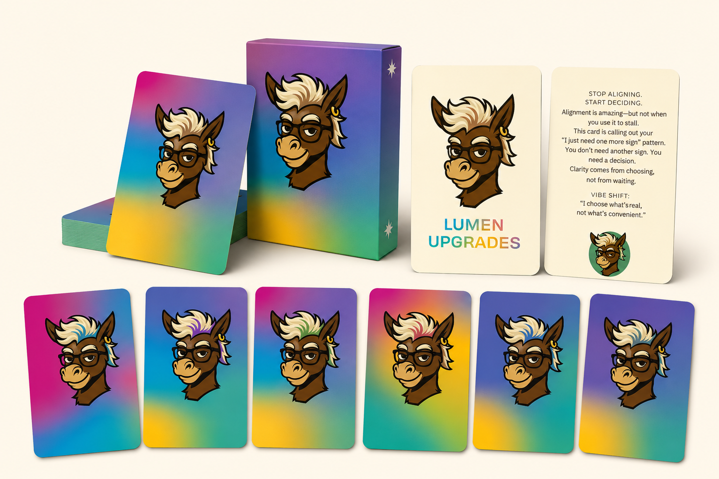The Oracle cards