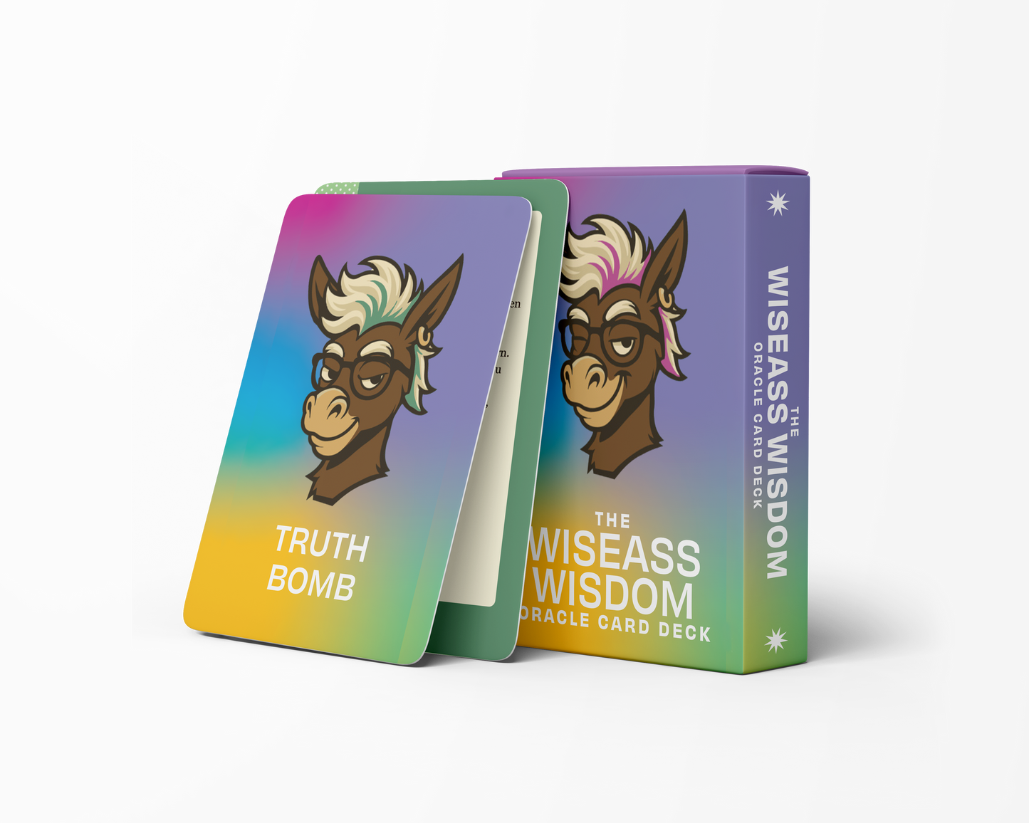 The Oracle cards