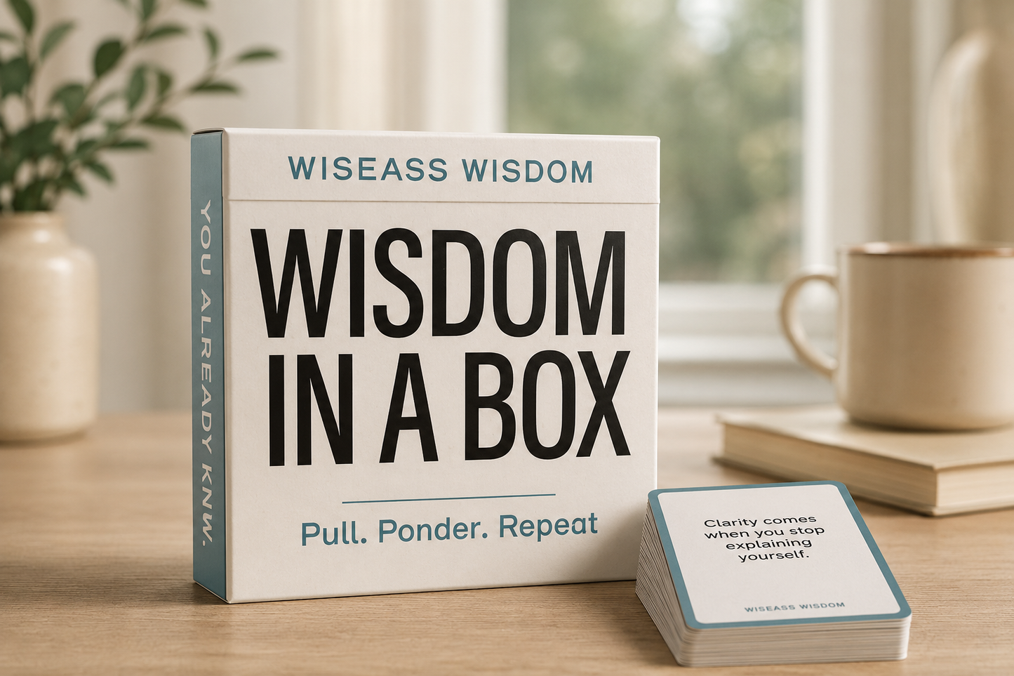 Wisdom in a box