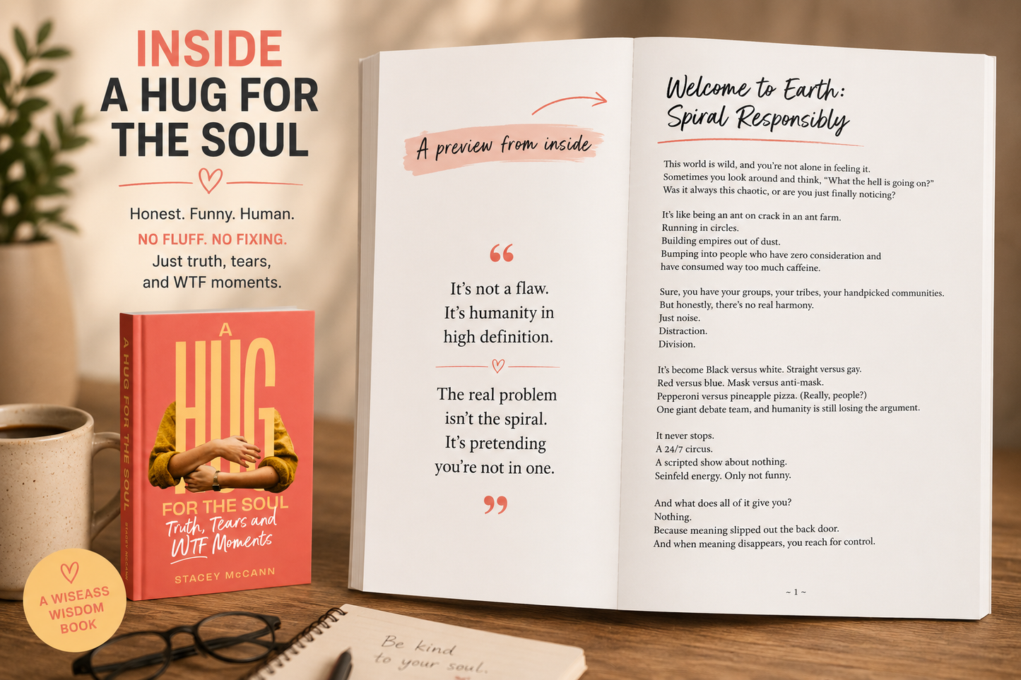 A Hug for the Soul: Truth, Tears, and WTF Moments
