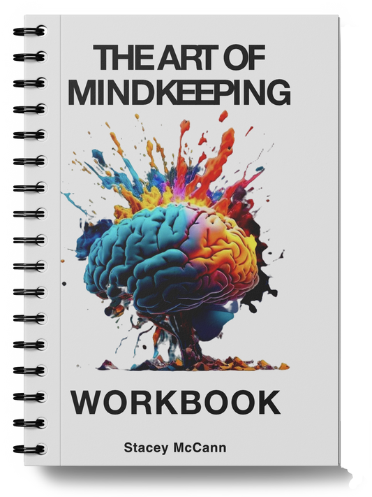 The Art of Mindkeeping Workbook Spiral-bound